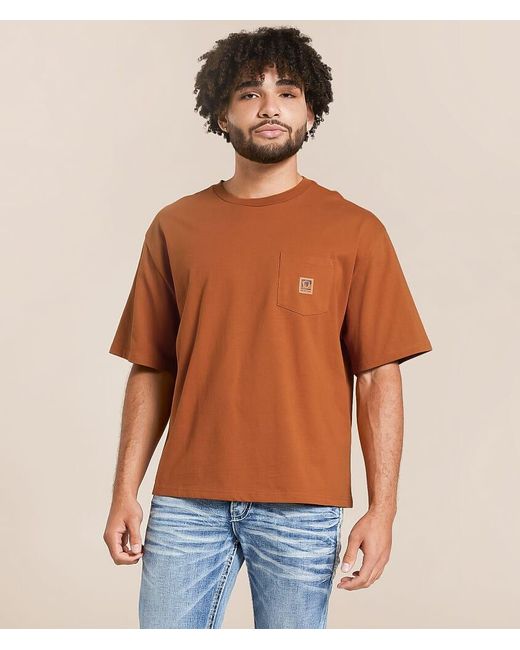 Brixton Blue Union T-Shirt for men