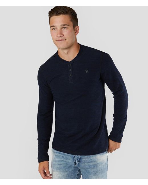 hurley henley shirt