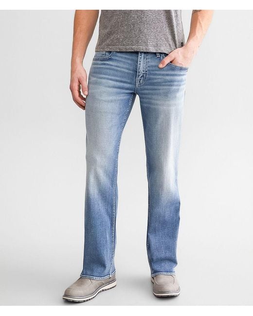 BKE Blue Jake Boot Stretch Jean for men