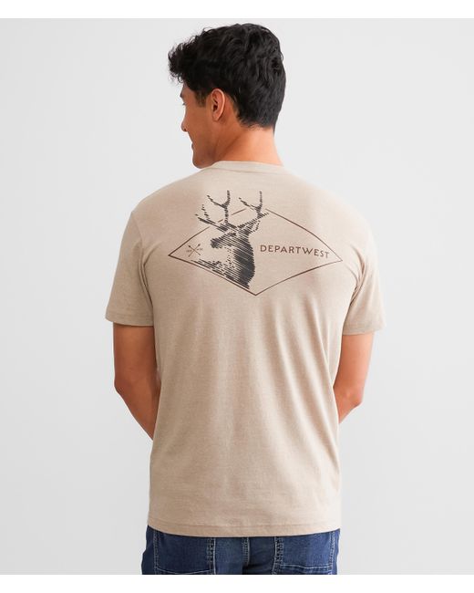 Departwest Natural Looking West T-shirt for men