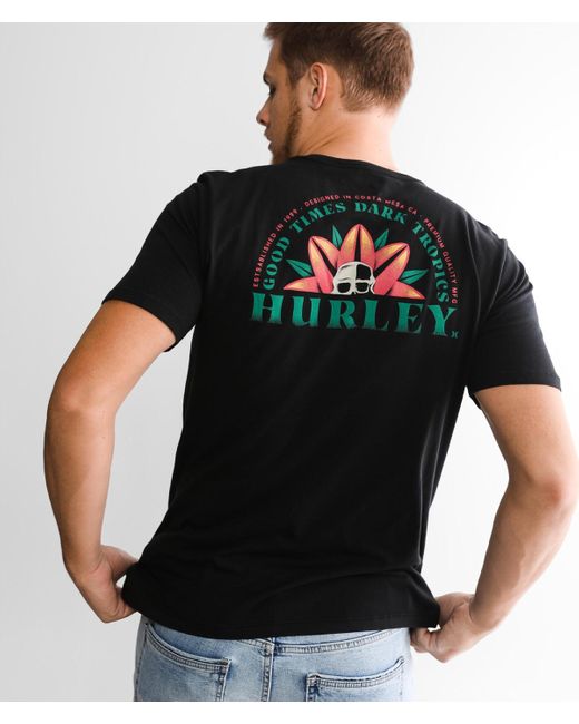 Hurley Pride Boxed T-shirt in Black for 