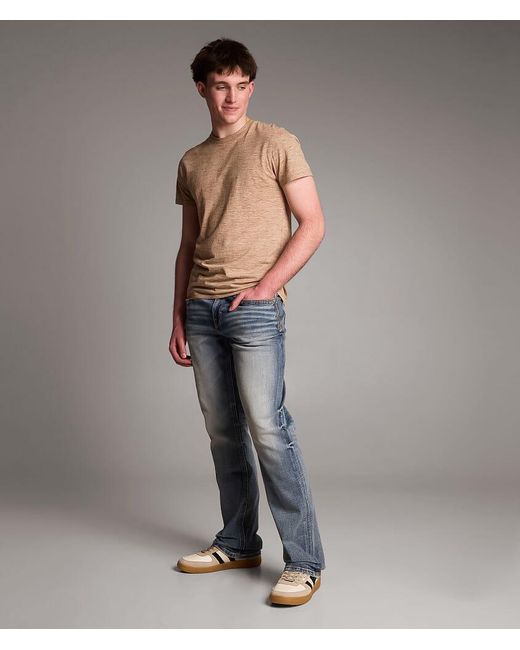 BKE Men's Gray Tyler Stretch Jean