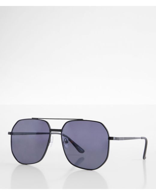 BKE Purple Aviator Sunglasses for men