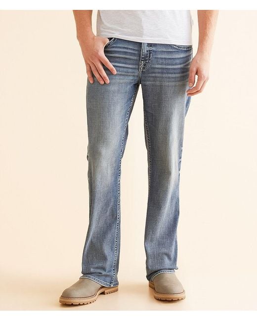 BKE Blue Jake Boot Stretch Jean for men