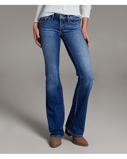 BKE Blue Stella Boot Stretch Jean