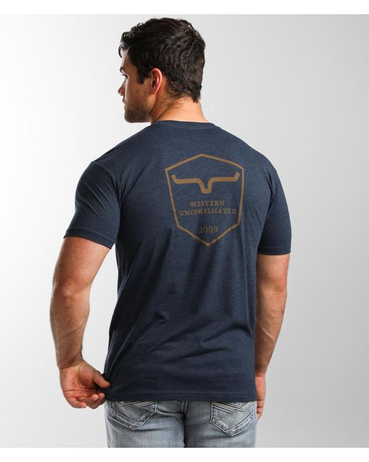 Kimes Ranch Shielded Trucker Tshirt in Blue for Men Lyst