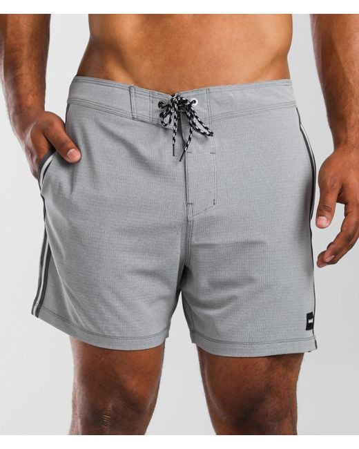 Hurley Phantom Session Stretch Boardshort in Gray for Men Lyst