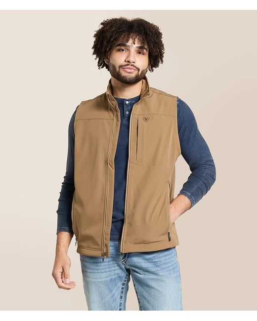 Ariat Blue Logo 2.0 Softshell Vest for men