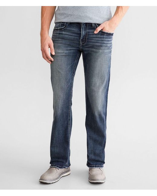 BKE Blue Jake Boot Stretch Jean for men