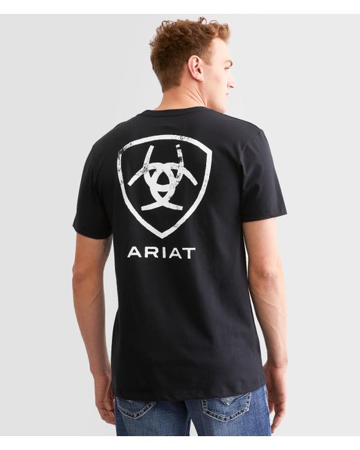 Ariat Black Barn Shield T-shirt for men