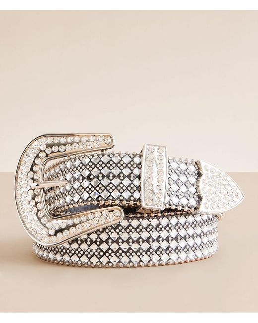 BKE Natural Glitz Belt