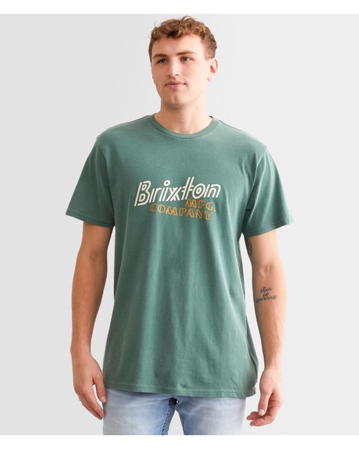 Brixton Green Gustin T-shirt for men