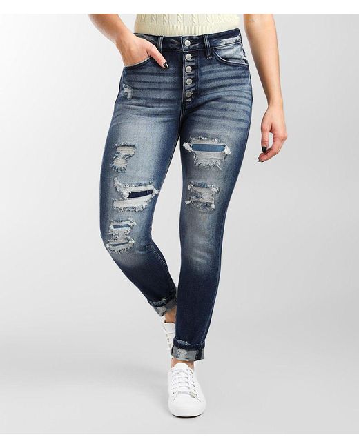 KanCan Palmer High Rise Ankle Skinny