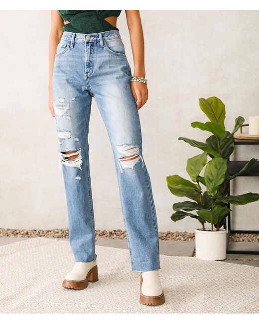 KanCan Signature;KanCan Blue Kan Can Signature 90S Boyfriend Jean
