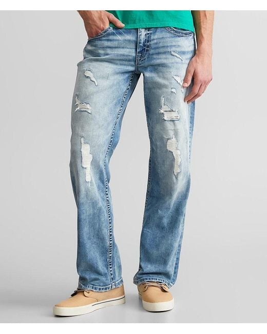 BKE Blue Jake Boot Stretch Jean for men