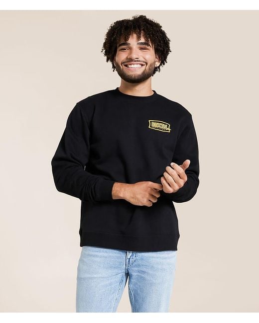 Brixton Black Lightening Pullover for men