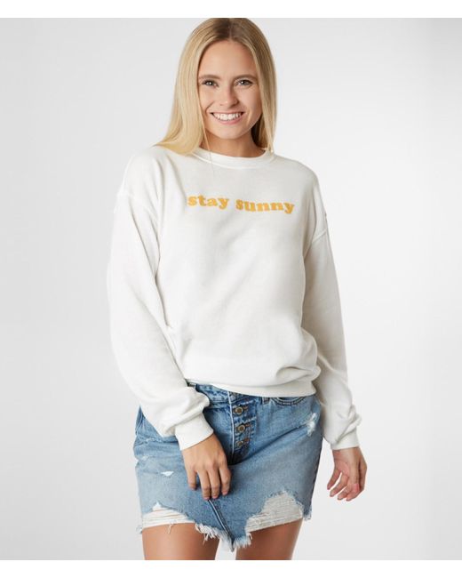 summer sweatshirt