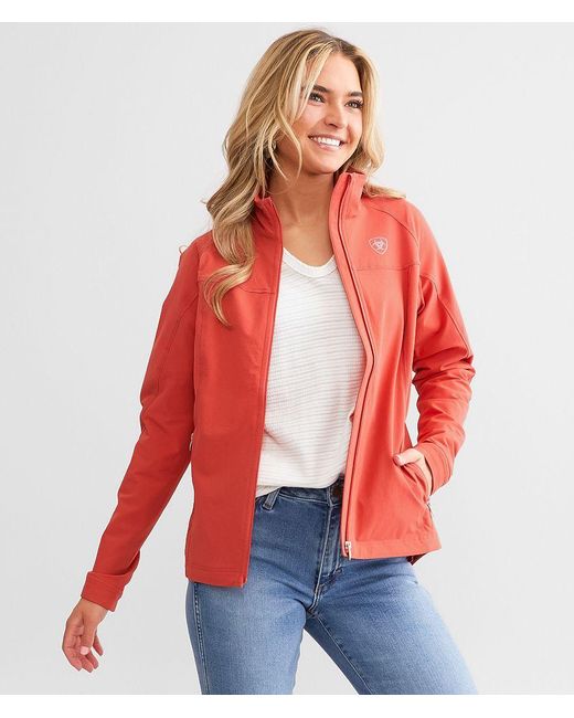 Ariat Red Agile Softshell Jacket