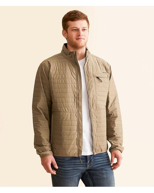 Ariat Natural Wylie Tek Performance Jacket for men