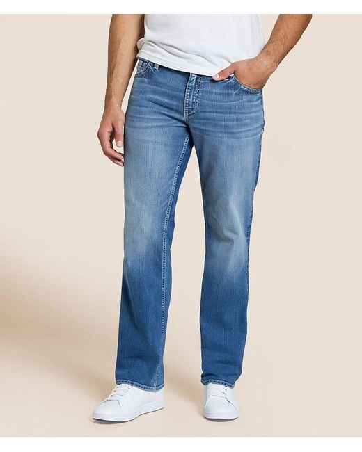 Reclaim Blue Regular Boot Stretch Jean for men
