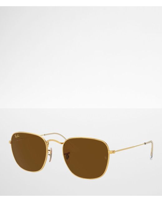 Ray-Ban Frank Sunglasses in Natural | Lyst