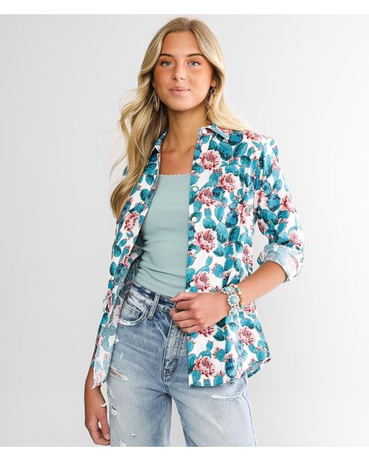 Ariat Real Kirby Stretch Shirt in 