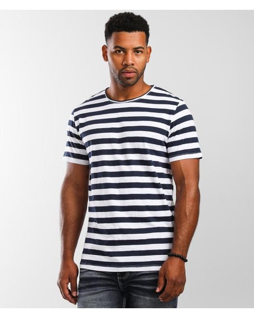 jack and jones blue t shirt