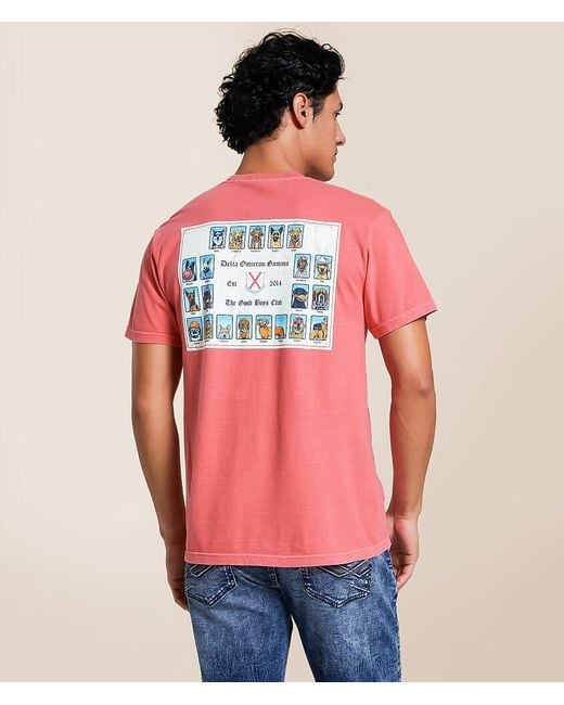 Old Row Red The Gbc Composite T-Shirt for men