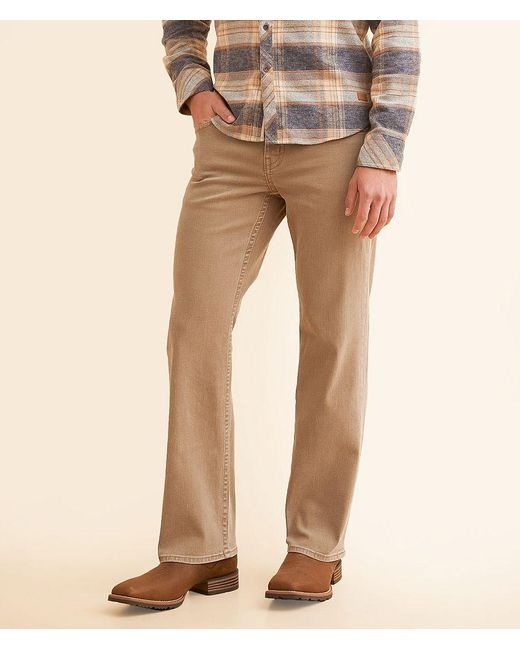 BKE Natural Jake Boot Stretch Jean for men