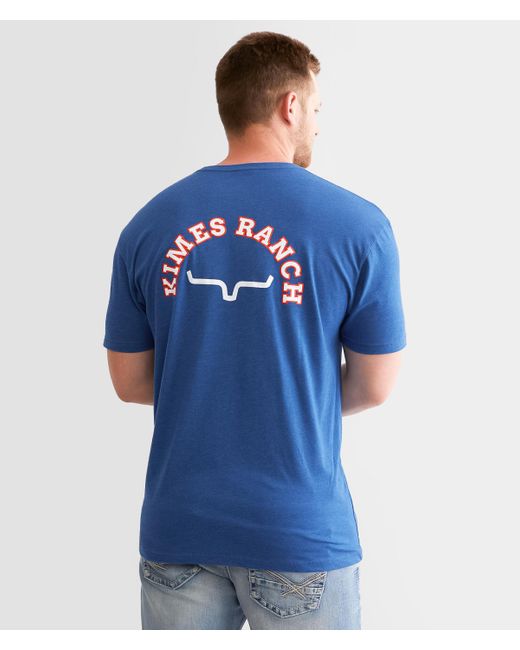 Kimes Ranch Blue Canyon Country T-shirt for men