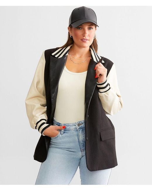 Steve Madden Multicolor Opal Blazer Jacket