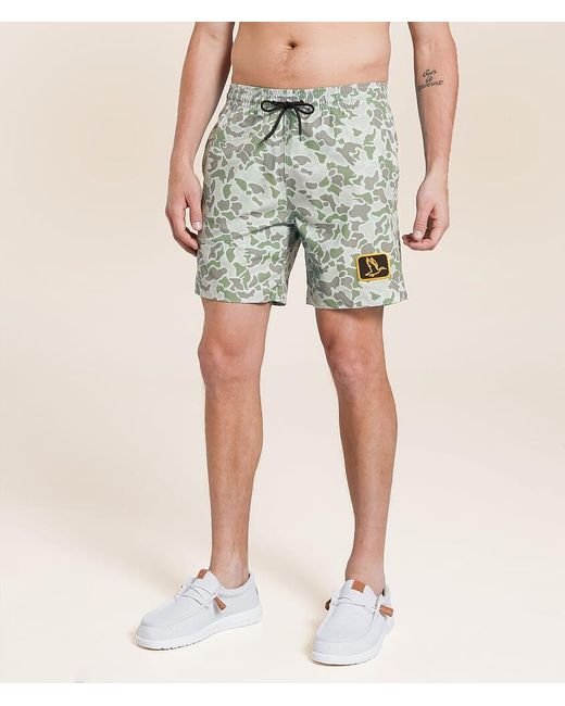 Funk Lagoon Natural Camo Swim Trunks for men