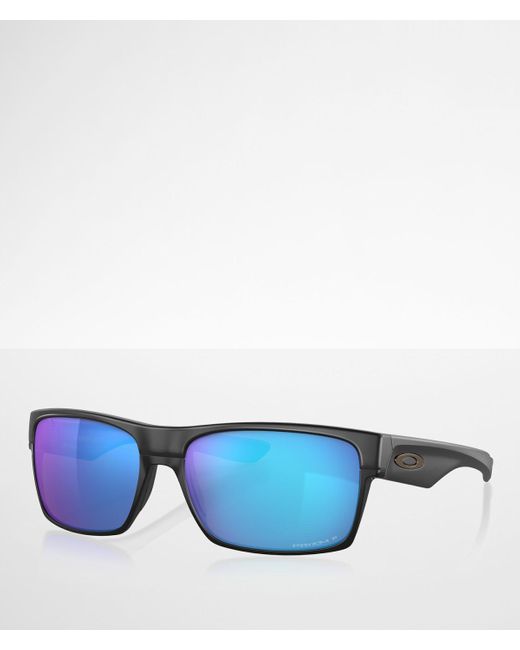 Oakley Two Face Polarized Sunglasses in Blue for Men | Lyst