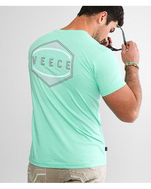 Veece Green Euphoria T-Shirt for men