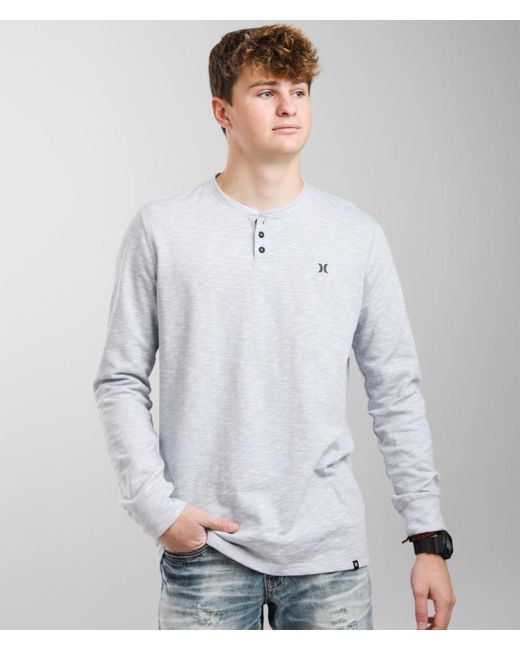 Hurley Avenue Dew Thermal Henley in 