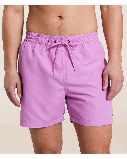 Billabong Purple All Day Layback Swim Trunks for men