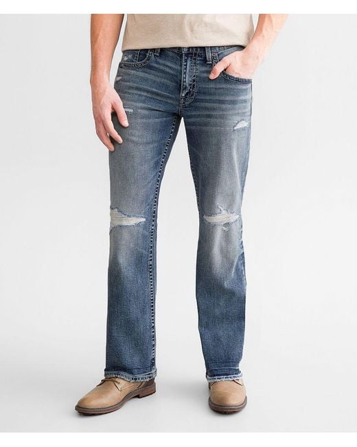 BKE Blue Jake Boot Stretch Jean for men