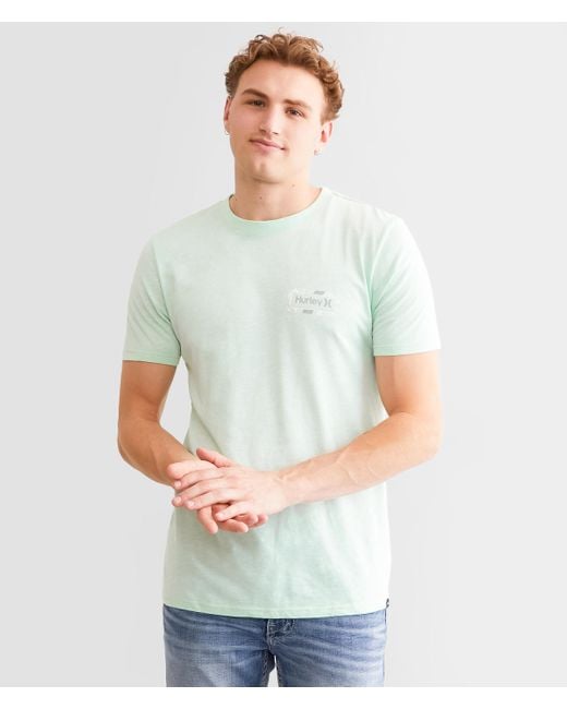 Hurley Gray Nexxus T-shirt for men