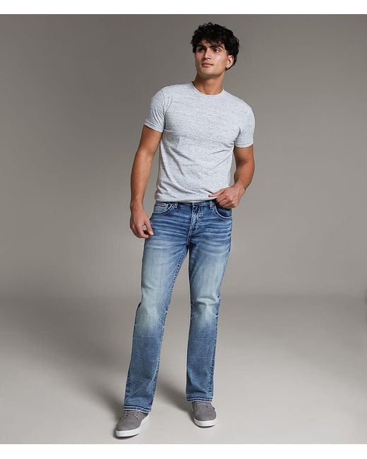 BKE Blue Derek Stretch Jean for men