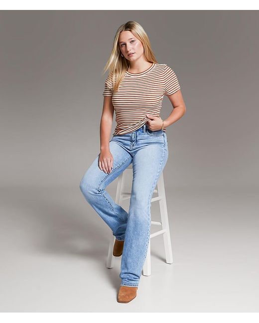 BKE Blue Gabby Tailored Boot Stretch Jean