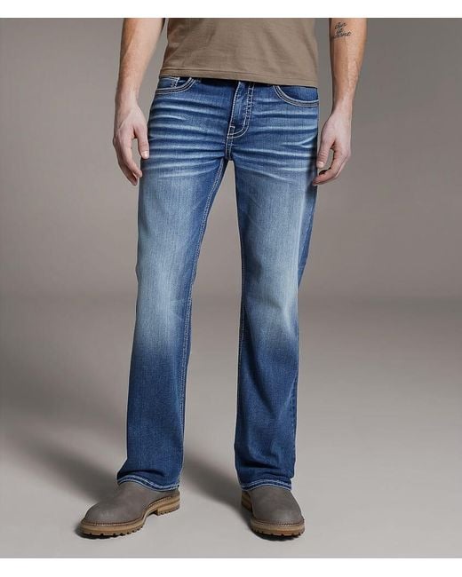BKE Blue Jake Boot Stretch Jean for men