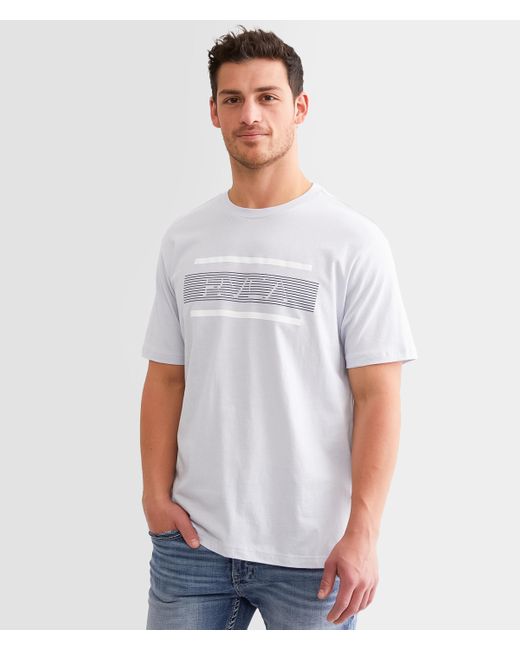 RVCA White Press Balance T-shirt for men