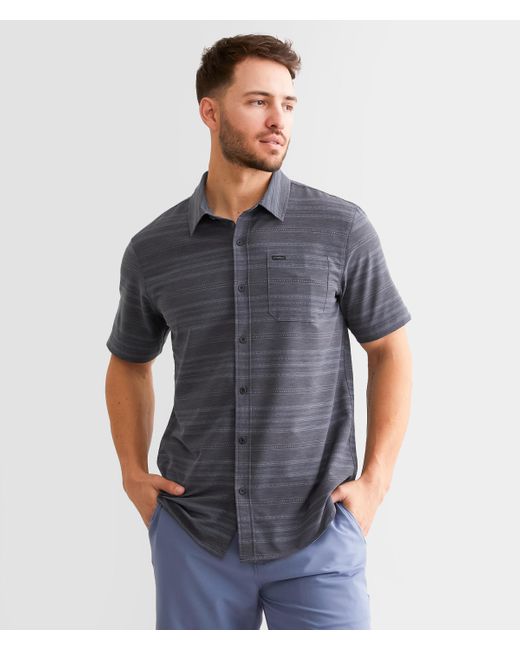 O'neill Sportswear Gray Traveler Traverse Stretch Shirt for men