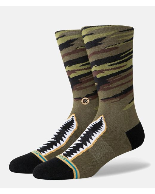 Stance Black Camo Warbird Infiknit Socks for men