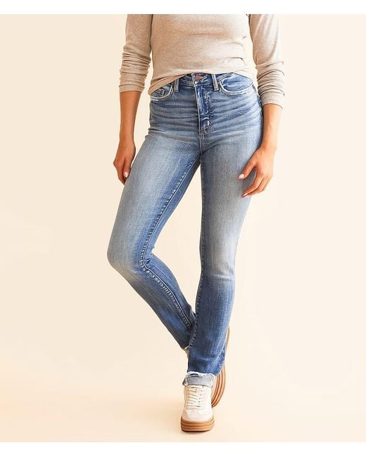 BKE Blue Parker Classic Skinny Stretch Jean