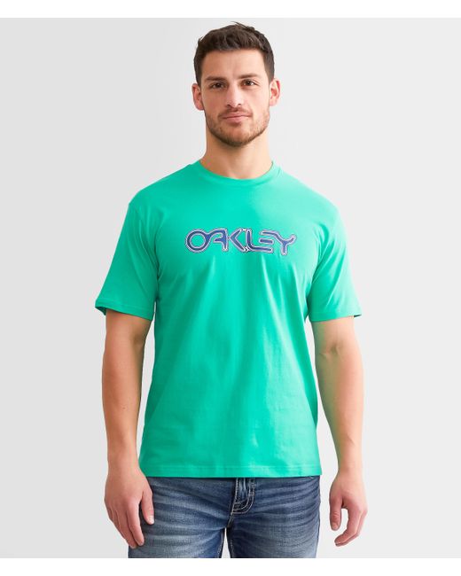 Oakley Green B1b T-shirt for men