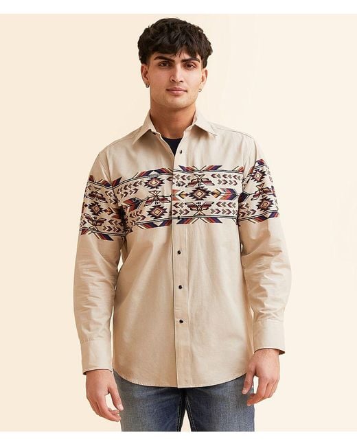 Panhandle Natural Thunderbird Border Shirt for men