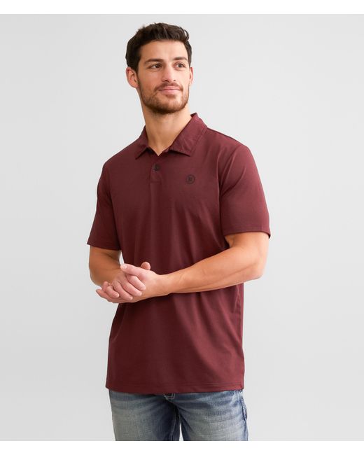 Hurley Red Engine Polo for men