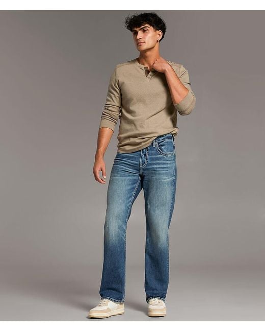 BKE Blue Tyler Stretch Jean for men