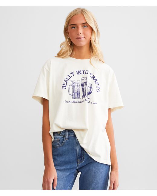 Desert Dreamer White Really Into Crafts T-shirt